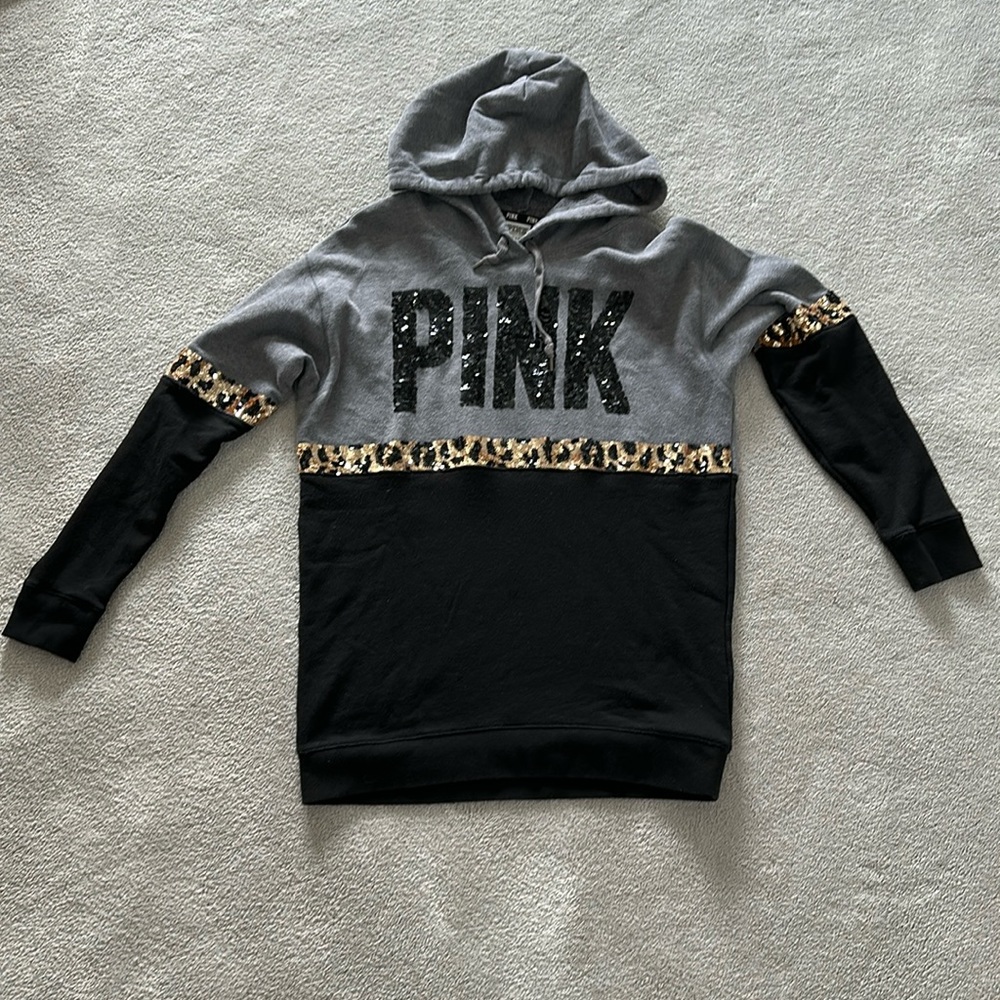 Victoria Secret Pink bling hoodie